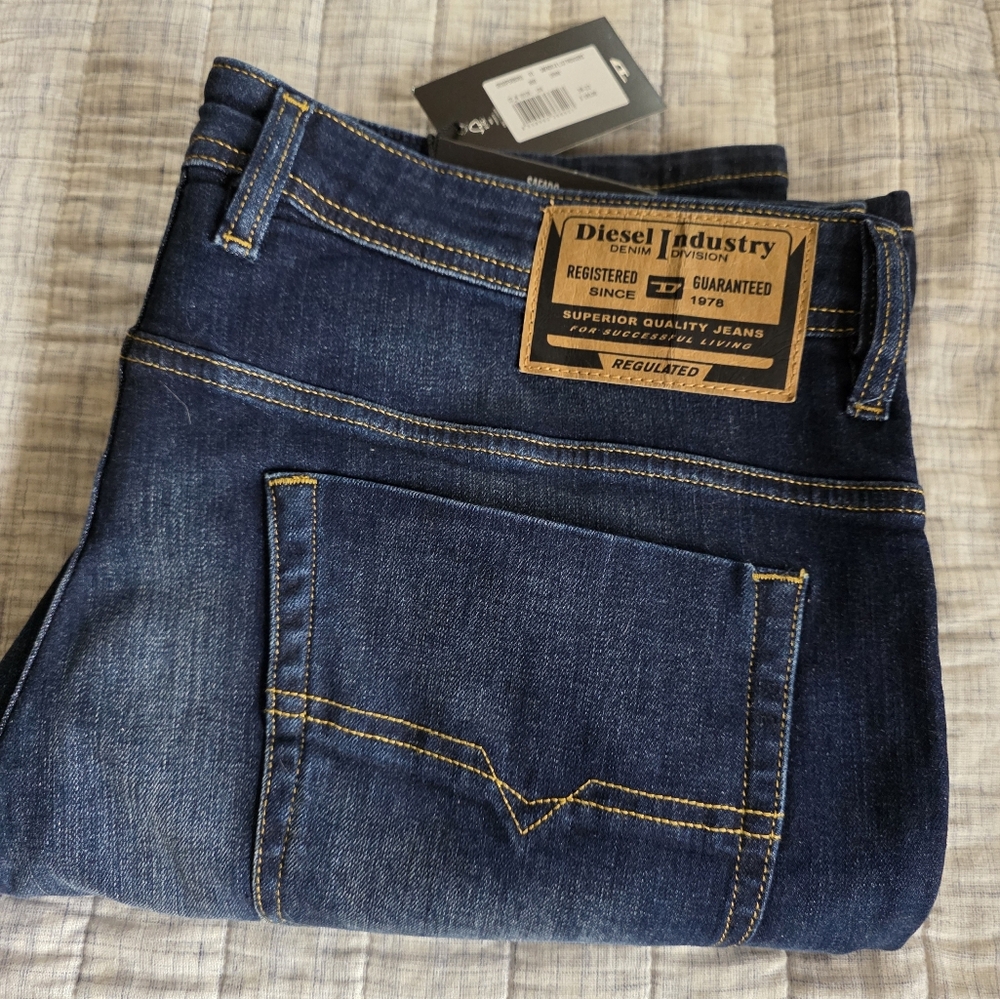 Diesel Safado straight Jeans 38x32